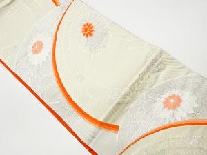 リサイクル　抽象華紋織出し袋帯